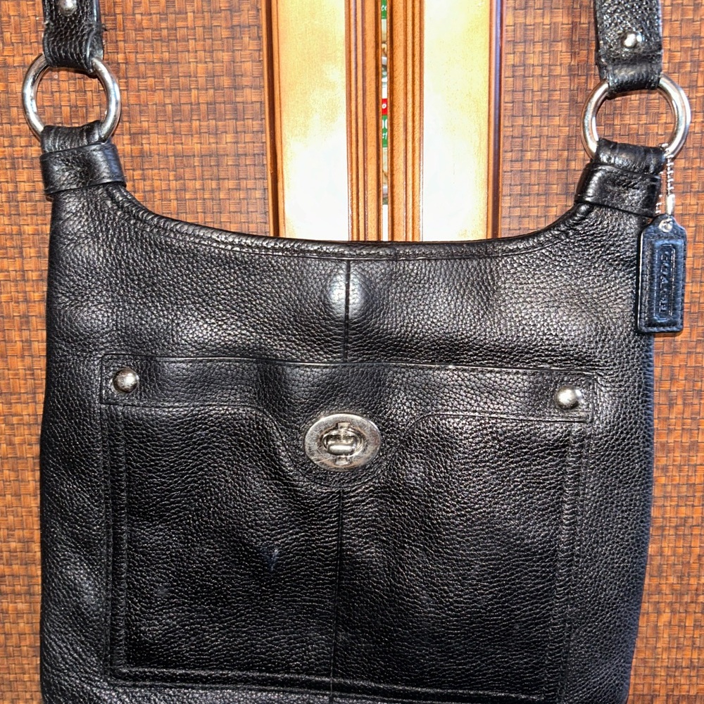 Coach Black Crossbody Bag